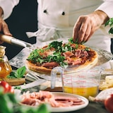 thumbnail of Relaxdays Messbecher Glas, 1 Liter, hitzebeständig, mikrowellengeeignet, Skala in ml, Cups, oz, Litermaß, transparent