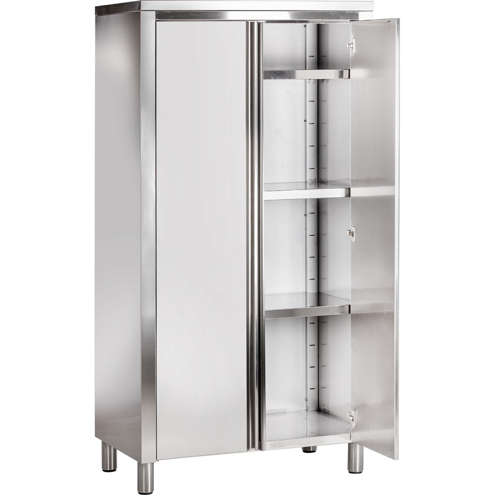 Geschirrschrank mit 2 Schiebetüren B 120cm Höhe 200cm