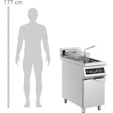 thumbnail of Royal Catering - Inductie frituurpan - 30 L - 60 tot 190 °C -