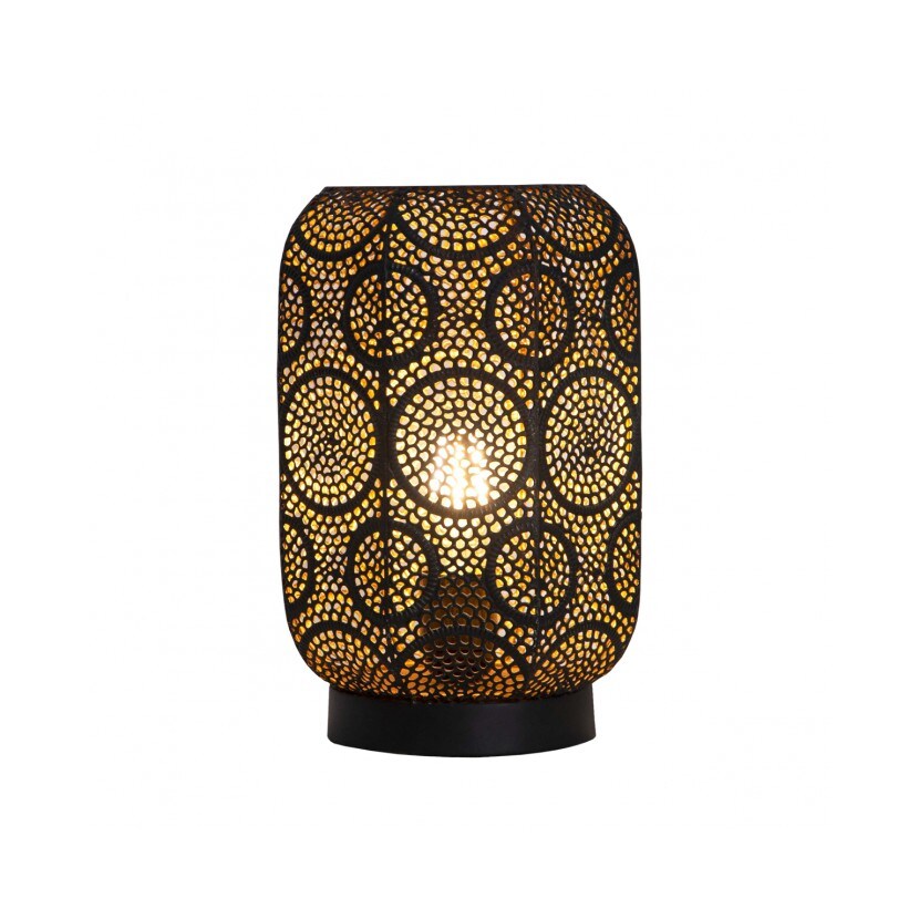 Lámpara de sobremesa de una luz de la Colección Bisbe. 1 x E-27 60W Max.