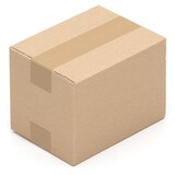 thumbnail of 250 x Kartons 200 x 150 x 150 mm - Versandverpackung braun 1 wellig - Faltkarton