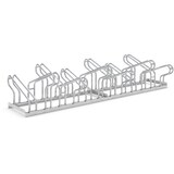 thumbnail of Bügelparker 2162 beidseitig | Fahrradständer für 12 Fahrräder | Abwechselnde Hoch-/Tiefeinstellung | Fahrradparker Bodenparker Mehrfachständer