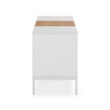 thumbnail of Meuble Tv Nieve 2 portes 1 tiroir couleur Blanc