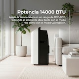thumbnail of EVVO Clima P14 Silent Aire Acondicionado Portátil 14000 BTU Frío/Calor