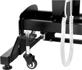 thumbnail of Helloshop26 - Professionelle elektrische Massageliege Massagebett Physiotherapie-Behandlungsliege 2 Motoren 200 kg schwarz