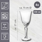 thumbnail of Ritzenhoff & Breker Perpetuo Weinglas 330 ml 6er Set