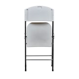 thumbnail of METRO PROFESSIONAL Sedia pieghevole per banchetti, acciaio/plastica, bianco/nero