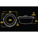 thumbnail of Set de 6 pièces Accessoires de Cuisson en Fonte Pré Assaisonné Pour Barbecue Camping Cuisine Extérieure PIT BOSS
