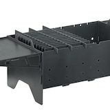 thumbnail of Holzkohlegrill Mangal für 6 Spieße Klappgrill Tischgrill Balkongrill Schaschlik BBQ