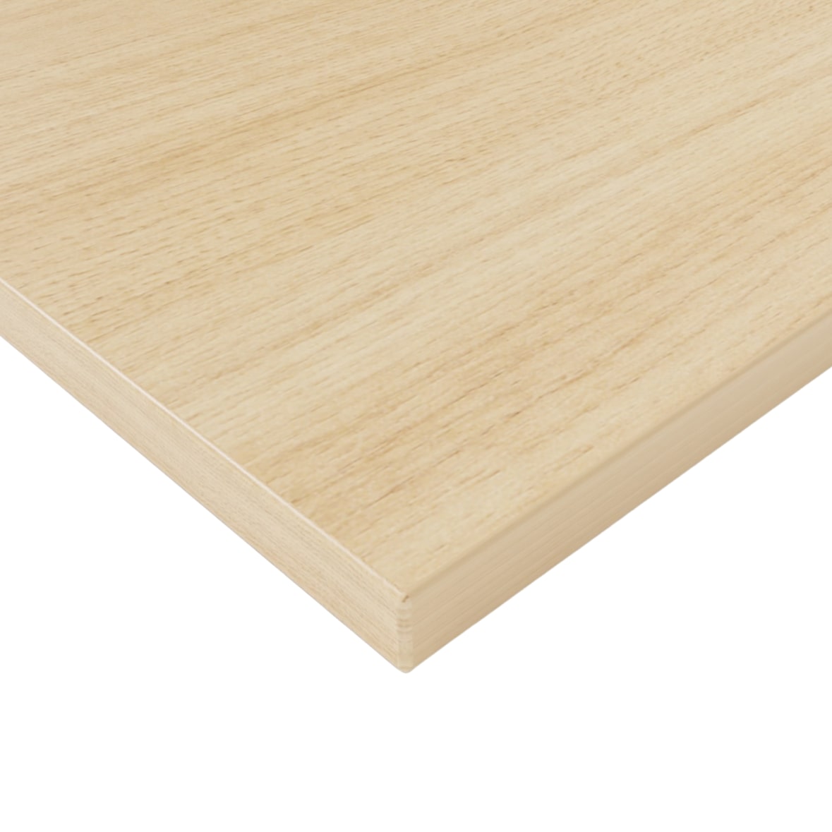 Bisley Tischplatte 180x80 cm in Kendal Eiche, Schreibtischplatte aus Holz, Holzplatte, Spanplatte kratzfest beschichtet mit ABS-Kante für DIY