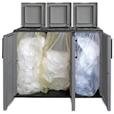 thumbnail of Artplast - Pratico Armadio a Mezza Altezza per Piccoli Spazi - L1020 x P370 x H840 mm