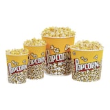 thumbnail of MONOUSO - Papieren Popcorn doosje 1920ml 13,3x10x19,5cm (25 stuks)