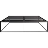 thumbnail of Letto in metallo Scala nero/200x180x46 cm