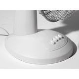 thumbnail of aro Ventilador de mesa DF3619, plástico / metal, 42 x 28 x 56 cm, Ø 36 cm, 50 W, blanco