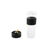 thumbnail of Orbegozo BV 7500 licuadora 0,57 L Licuadora de vaso 300 W Acero inoxidable