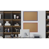 thumbnail of ALLBoards Lavagna in Sughero con Cornice Bianco in Legno 90x60cm, Bacheca Sughero per Puntine Spille Memoboard