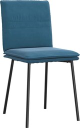 thumbnail of vidaXL Esszimmerstühle 6 Stk. Blau Samt