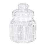 thumbnail of Relaxdays Vorratsgläser 6er Set, 700 ml, Deckel, für Lebensmittel in Küche, Hochzeit Candy Bar Zubehör, luftdicht, klar