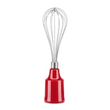 thumbnail of Kitchenaid Staafmixer 5KHBV83EER, kunststof/ roestvrij staal, 180 W, met 1 l beker, garde en hakmolen, rood