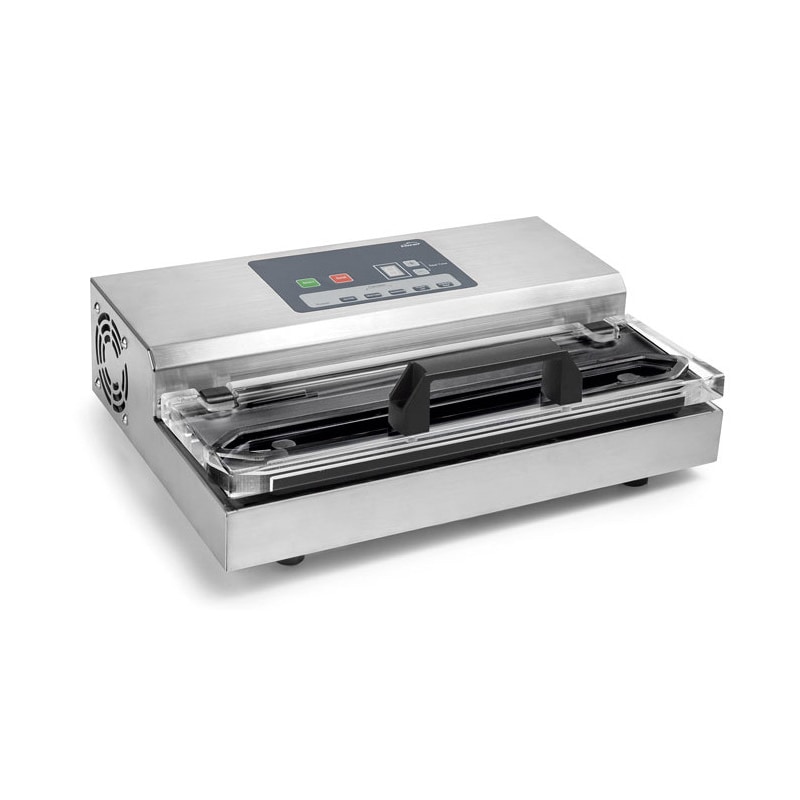 Lacor Envasadora, Vacuum Sealer, Food Sealing Machine, Stainless Steel, BPA Free, Hermetic Sealing, 650W, 40cm, Inox, 650 W, 5.3 tons,