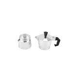 thumbnail of Cafetera clásica expresso italiana de aluminio 2 tazas coffe maker