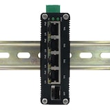 thumbnail of EXSYS EX-62020PoE 4-Port Industrie Ethernet Switch, PoE 1-Port 100/1000Fx SFP