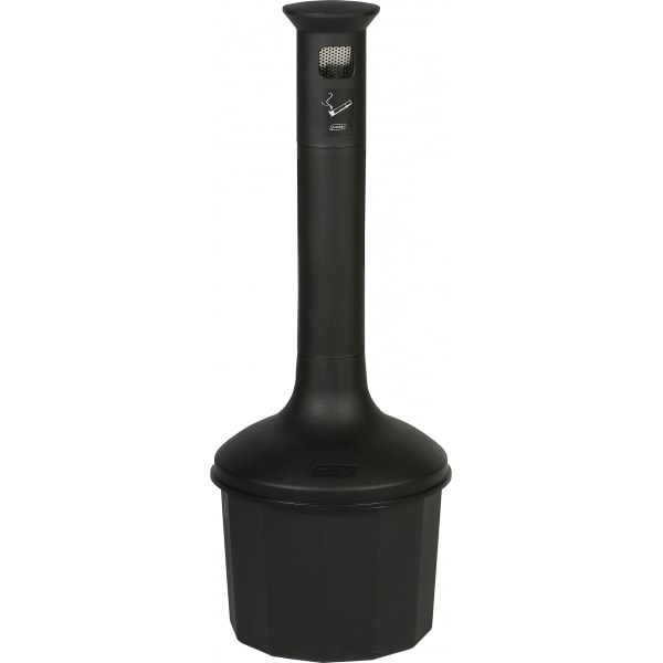 Probbax - Cendrier sur pied en plastique - AT-0990-DGRY