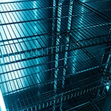 thumbnail of Romux® Gefrierschrank MD 2200 Liter 4 Türen Schwarz mit Belüftet | Professioneller Gefrierschrank mit Glastür & LED