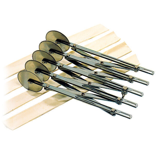 Matfer Rouleau multicoupe extensible 5 roulettes lisses Matfer - 141010