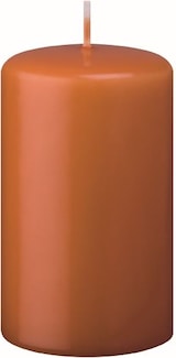 thumbnail of Kerzen Stumpenkerzen Cotto, 130 x 70 mm, 12 Stück