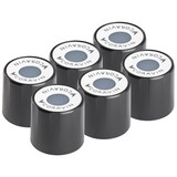 thumbnail of Coravin Schroefdoppen standaard 6 stuks - Zwart