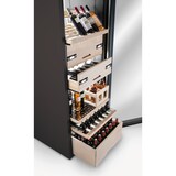 thumbnail of LA SOMMELIERE Cantinetta di invecchiamento e riscaldamento multizona per 164 bottiglie, serratura, allarmi e funzione invernale, made in Portugal