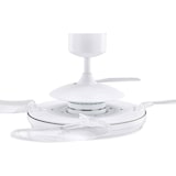 thumbnail of Fanaway Evo 1 Deckenventilator  (Ø x H) 122 cm x 42 cm  Gehäusefarbe (Details): Weiß