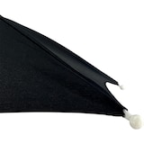 thumbnail of Compacte Tafelparasol - ø 60 x 56 cm - Mini Parasol - Tafelparasol voor Buiten - Moderne Tafel Parasol - Schaduwdoek - Parasols - Zwart