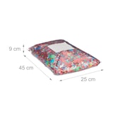 thumbnail of Relaxdays Konfetti Großpackung, 1kg Glitzerkonfetti, kunterbuntes Folienkonfetti, Fasching, Karneval, Geburtstag, bunt