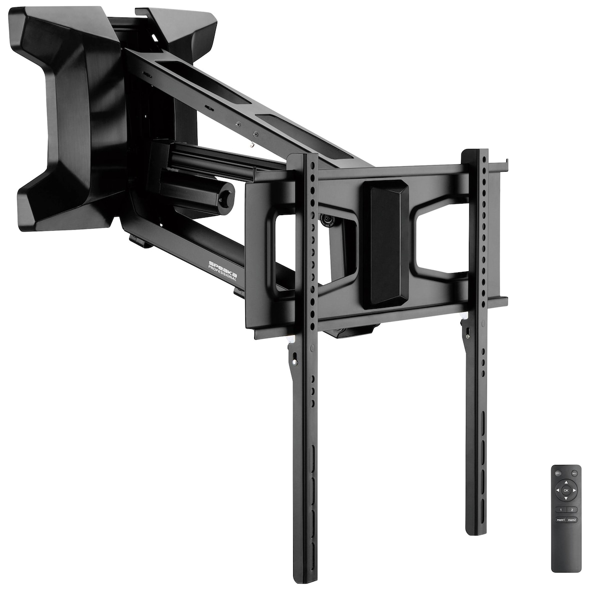 SpeaKa Professional SP-TVM-900 TV-Wandhalterung Geeignet für Curved-TV's, Mit Fernbedien SP-10239128