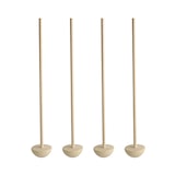 thumbnail of PAPSTAR 50 Cocktail-Stampfer, Holz "pure" 17 cm natur "Moon"
