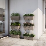 thumbnail of ArtPlast - Vertikaler Blumentopf aus Kunststoff 3 Ebenen