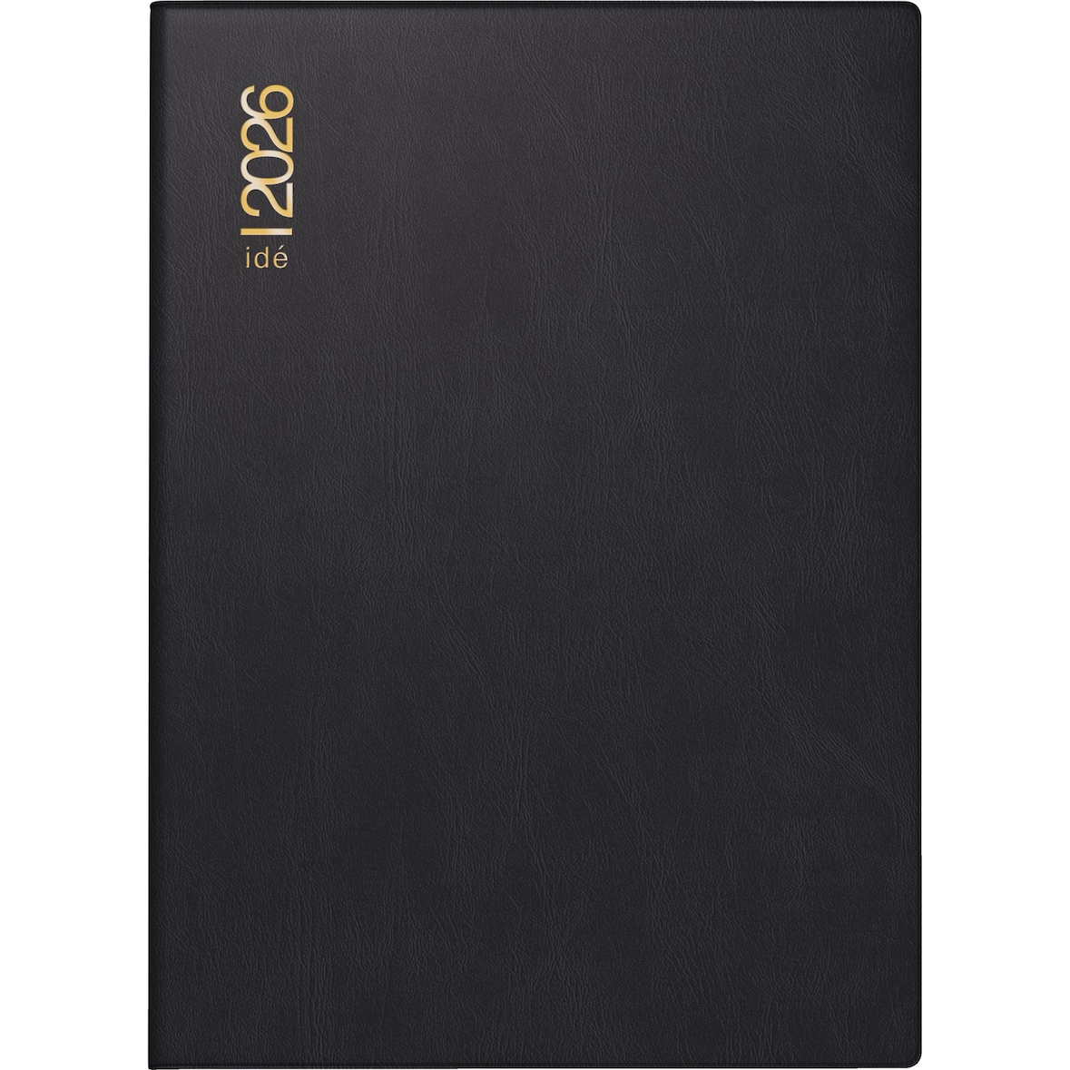 rido® idé® 70-13 202 906 Taschenkalender Modell Technik I 2026 - 1 Woche / 2 Seiten, 10 x 14 cm, 144 Seiten, schwarz