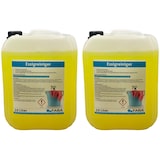 thumbnail of 20 L Essigreiniger Essig Reiniger Badreiniger 2 x 10 L