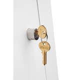 thumbnail of Phoenix FS2274K - Vertikaler Aktenschrank - 4 Schubladen - Weiß