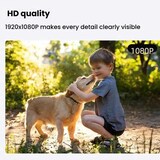 thumbnail of Camera Sport Animale HD 1080P Avec Collier Et Carte Mémoire 32G Incluse Noir YONIS