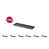 thumbnail of Stylepoint - 6x Serviertablett schmal - MST-BL5859 - 31x10,5x1,8cm - Asia