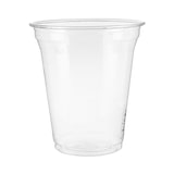 thumbnail of MONOUSO - Bicchiere in PLA Biodegradabile Trasparente 450ml Ø9,5cm (800 Pezzi)