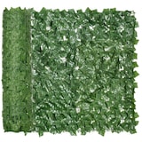 thumbnail of Outsunny Vedação Artificial em Rolo 3m Vedação de Privacidade para Balcão Jardim Exterior Planta Decorativa de Parede PE Verde
