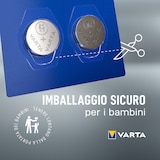 thumbnail of Varta 2025 Lithium Knopfzelle CR 2025 3V - 2er Blister