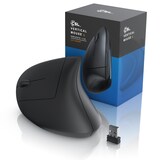 thumbnail of CSL - Maus kabellos für Linkshänder - Vertikalmaus Bluetooth und 2,4 Ghz Wireless Funkmaus - vertikal ergonomisch - Vorbeugung gegen Mausarm - für PC