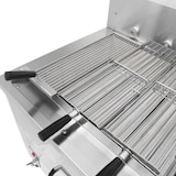 thumbnail of Parrilla horizontal de carbón para pollo - 5 brochetas