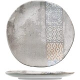 thumbnail of H&H Set 12 Piatti Frutta Malaga Stoneware, Decorato, Cm 20