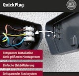 thumbnail of Paulmann LED Außenwandleuchte Azalena Dämmerungsgesteuerter Bewegungsmelder (HF)  IP44  250x250mm 3000K 8,5W 700lm 230V  Weiß Kunststoff#Aluminium